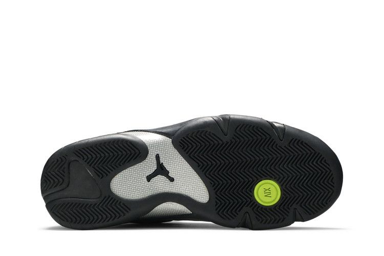 Air Jordan 14 Retro Graphite Chartreuse (2005)