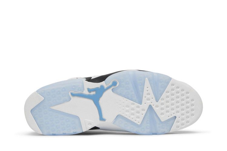Air Jordan 6 Retro UNC White