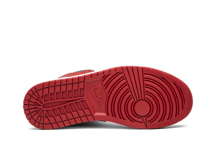 Air Jordan 1 Mid Gym Red Black