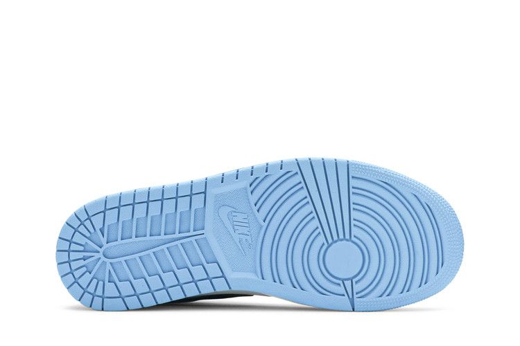 Air Jordan 1 Mid Laser Blue