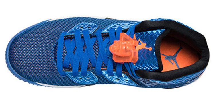 Air Jordan Spike Forty Knicks Blue