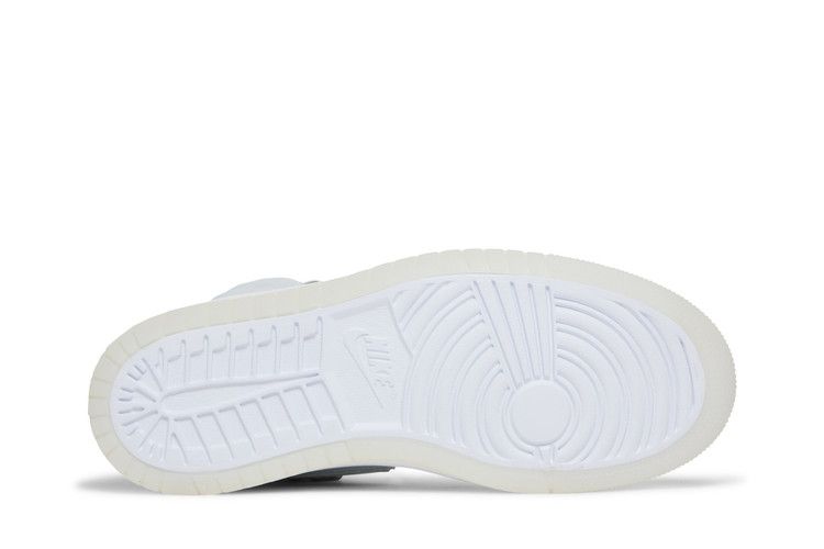 Air Jordan 1 Acclimate White Grey Fog (Women's)