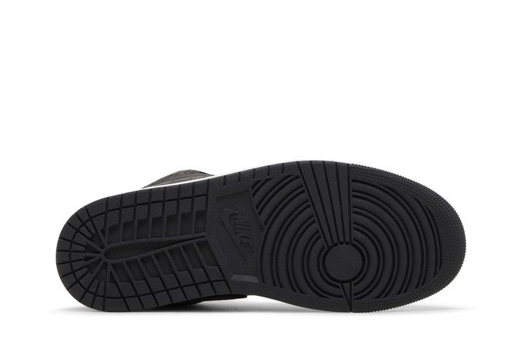 Air Jordan 1 Low SE Black Elephant