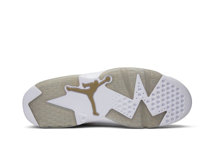 Air Jordan 6 Retro Pinnacle Metallic Gold