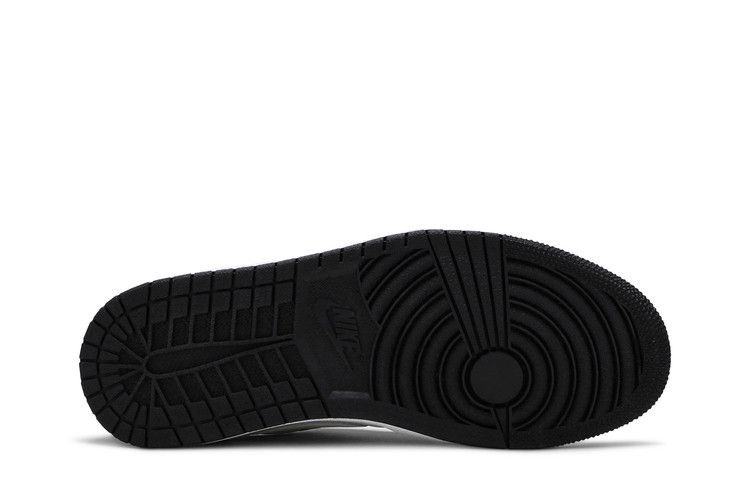 Air Jordan 1 Retro Low White Ghost Green Black
