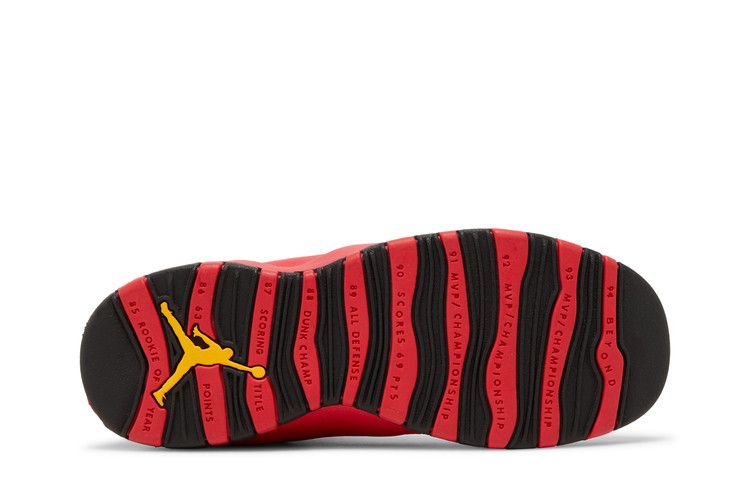 Air Jordan 10 Retro Fusion Red (GS)