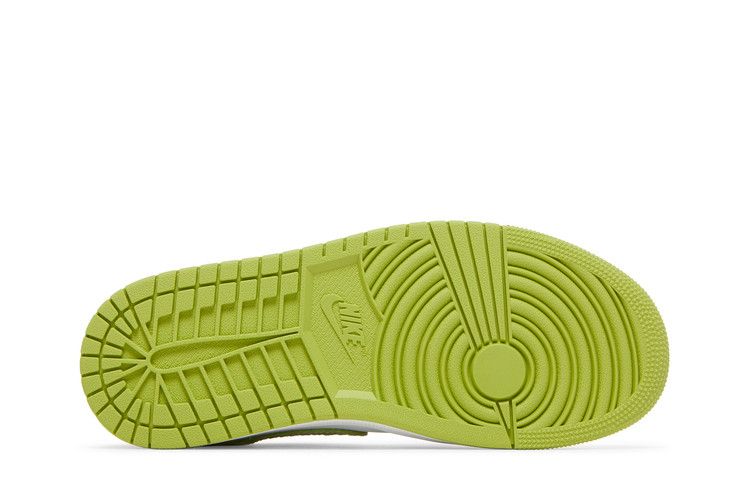 Air Jordan 1 Mid Green Python (Women's)