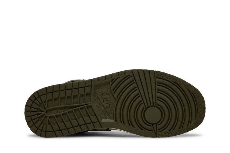 Air Jordan 1 Retro High Olive Canvas