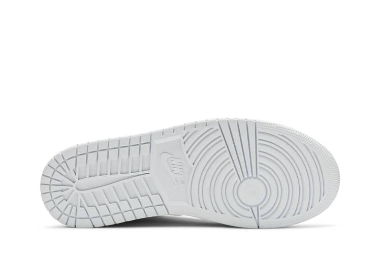 Air Jordan 1 Mid Triple White 2.0 (2020)