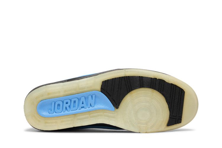 Air Jordan 2 Retro QF Univ. Blue Black (2010)