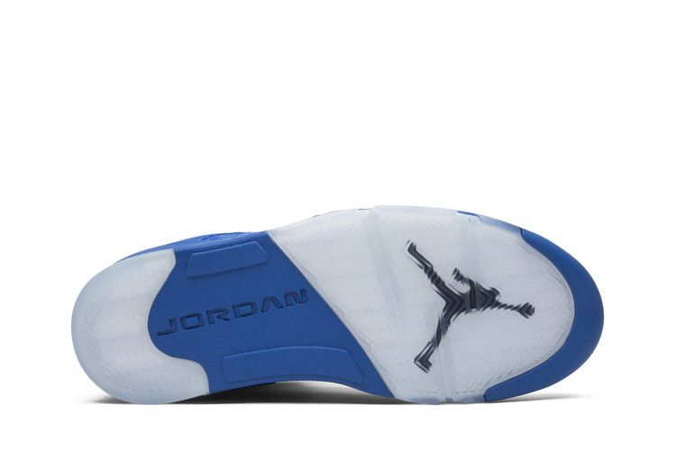 Air Jordan 5 Retro Blue Suede
