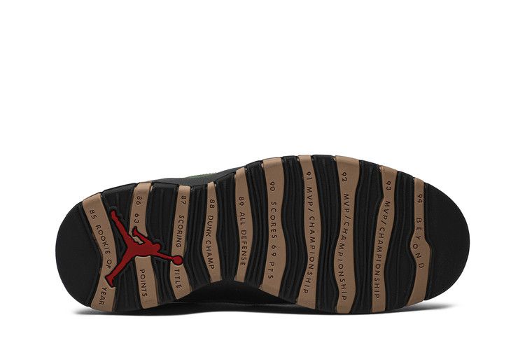 Air Jordan 10 Retro Duck Camo