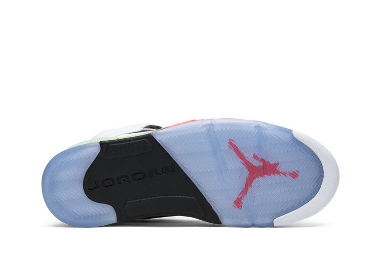 Air Jordan 5 Retro Poison Green
