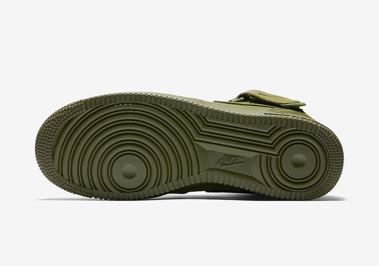 Nike Air Force 1 Mid Legion Green