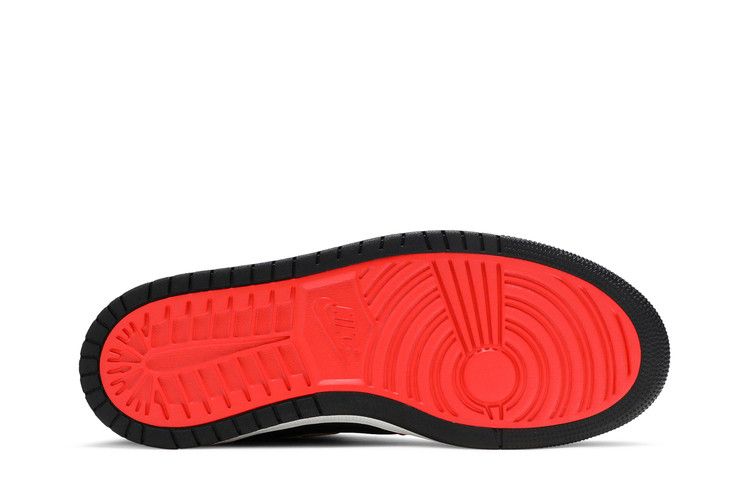 Air Jordan 1 High Zoom Air CMFT Black Chile Red