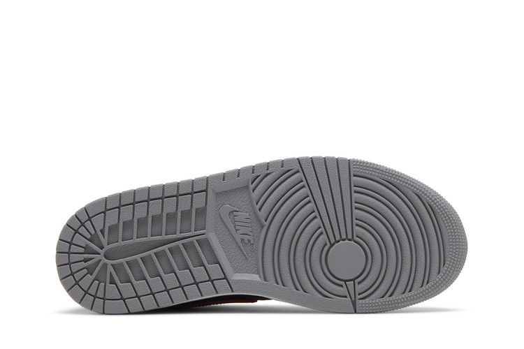 Air Jordan 1 Low SE Homage Split Gym Red Cement Grey (Women's)