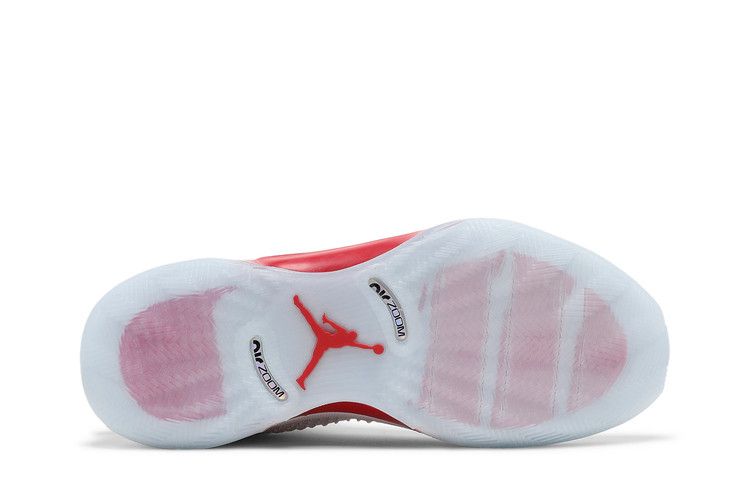 Air Jordan XXXV Fire Red (Icy Sole)