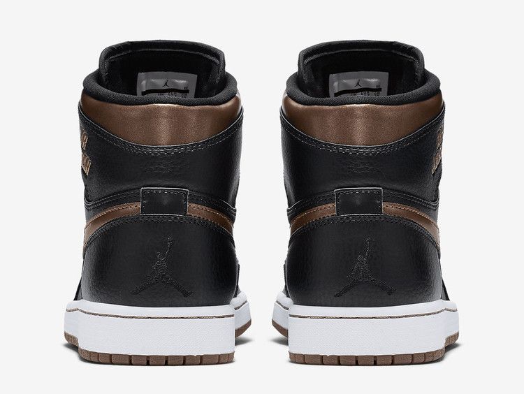 Air Jordan 1 Retro Rare Air Black Bronze