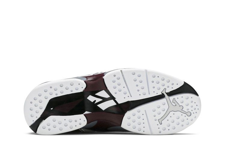 Air Jordan 8 Retro White Burgundy (Women's)