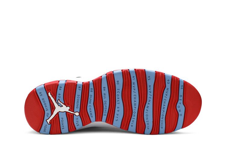 Air Jordan 10 Retro Chicago Flag