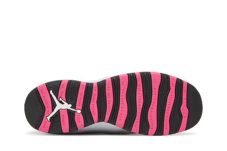 Air Jordan 10 Retro Vivid Pink (GS)