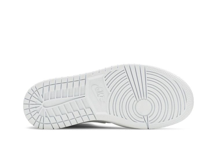 Air Jordan 1 Mid Triple White (Women's)