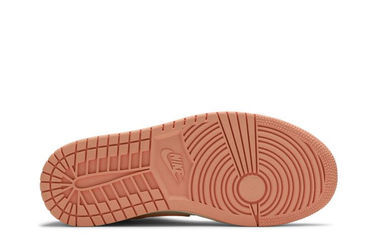 Air Jordan 1 Mid Apricot Orange (Women's)