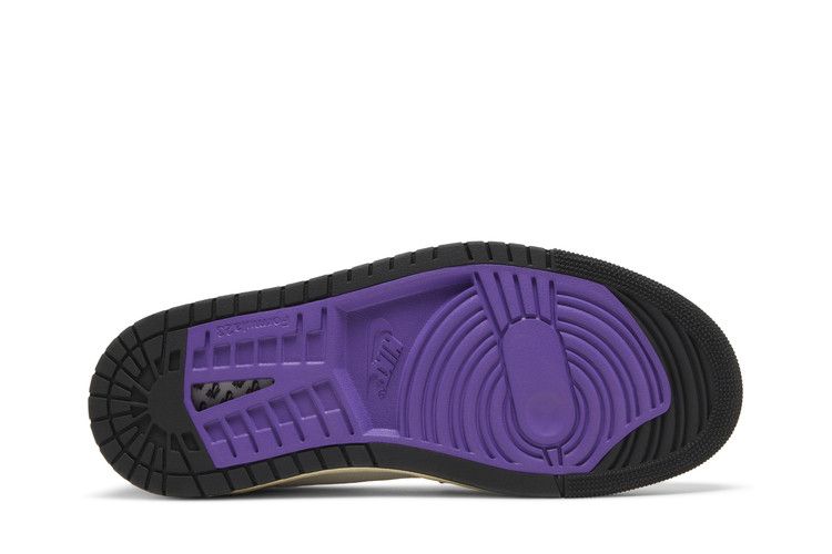 Air Jordan 1 High Zoom Air CMFT 2 Palomino Wild Berry