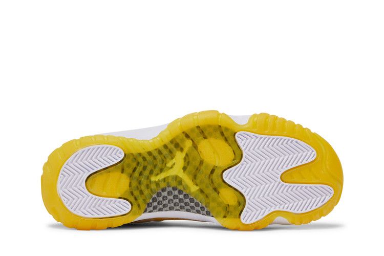 Air Jordan 11 Retro Low Yellow Snakeskin (Women's)