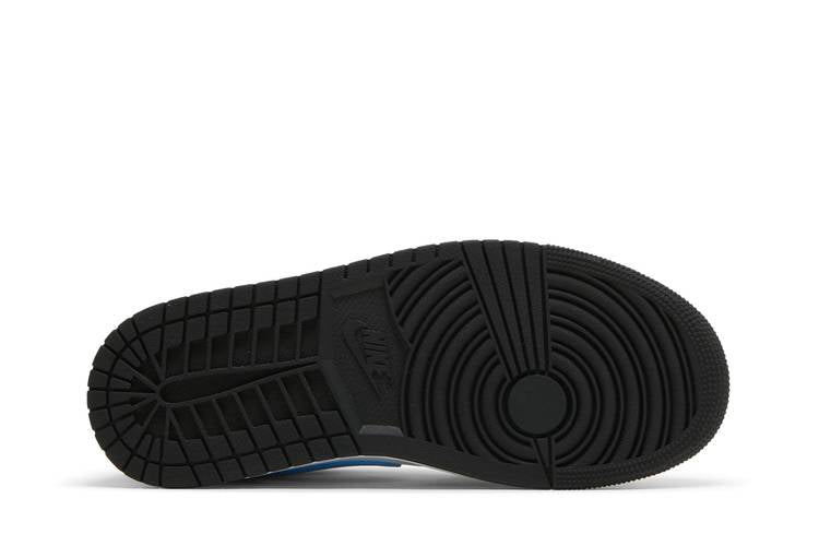 Air Jordan 1 Low Black University Blue White (Women's)