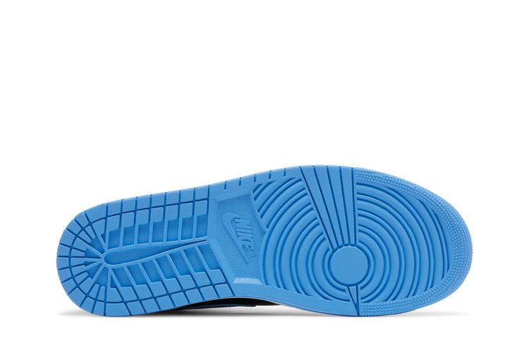 Air Jordan 1 Mid University Blue Black