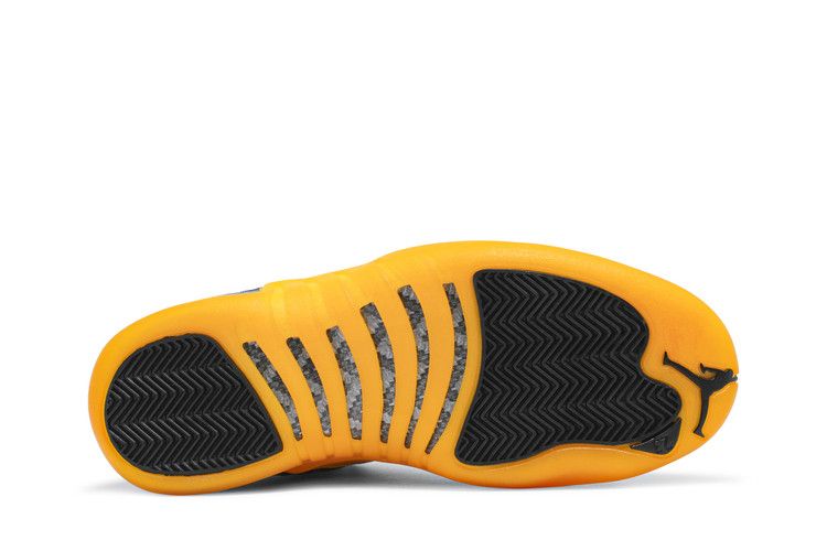 Air Jordan 12 Retro Black University Gold
