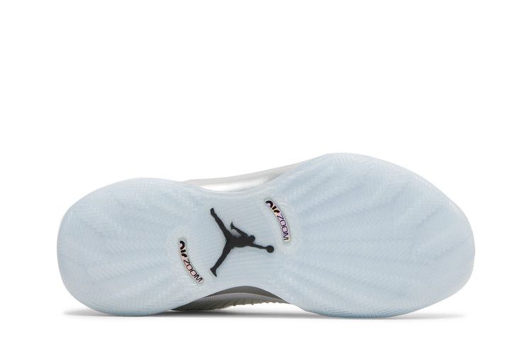 Air Jordan XXXV Low Metallic Silver (Clear Sole)