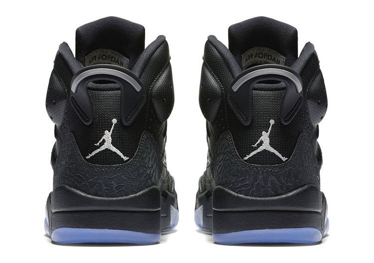 Air Jordan Son Of Mars Black Metallic