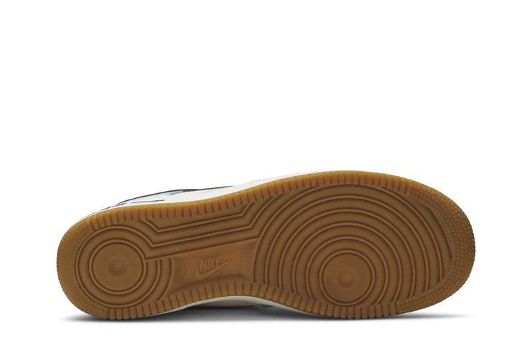 Nike Air Force 1 Low Blue Cap Obsidian Gum