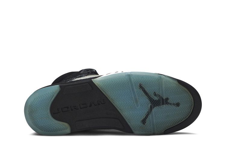 Air Jordan 5 Retro Black/University Blue