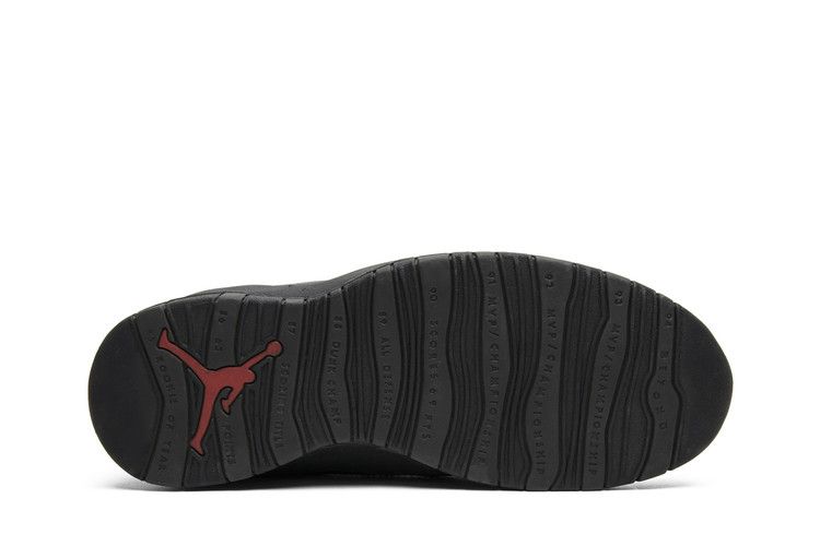 Air Jordan 10 OG Shadow Grey