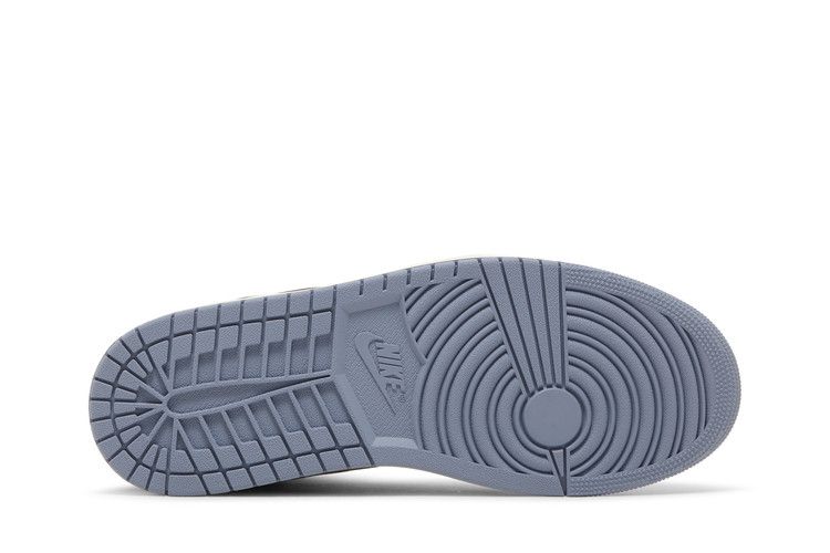 Air Jordan 1 Mid SE Craft Obsidian French Blue Ashen Slate White