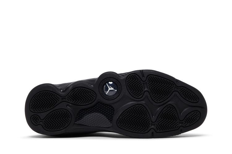 Air Jordan Jumpman Team 2 Black Metallic Silver