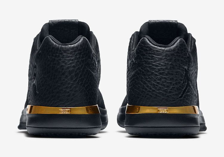 Air Jordan XXX1 Low Black Gold