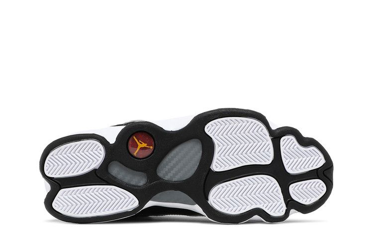 Air Jordan 6 Rings Smoke Grey Black Red Gold
