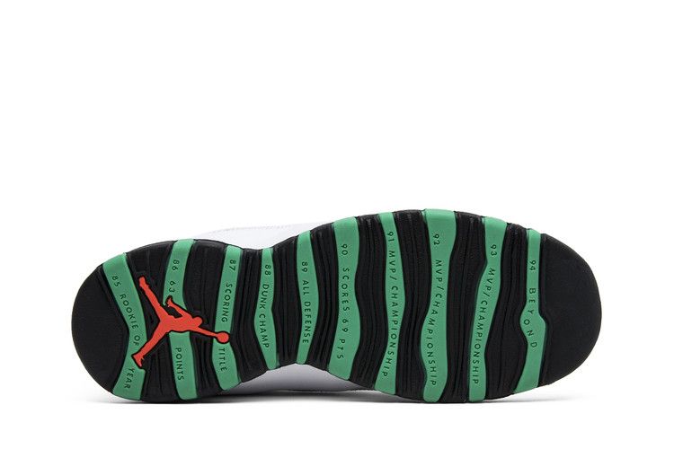 Air Jordan 10 Retro Verde (GS)
