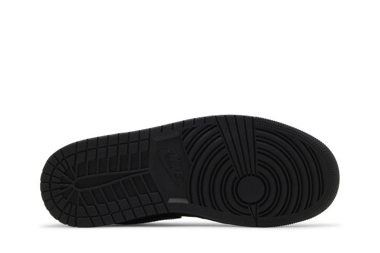 Air Jordan 1 Low SE Patent Elephant Black (Women's)