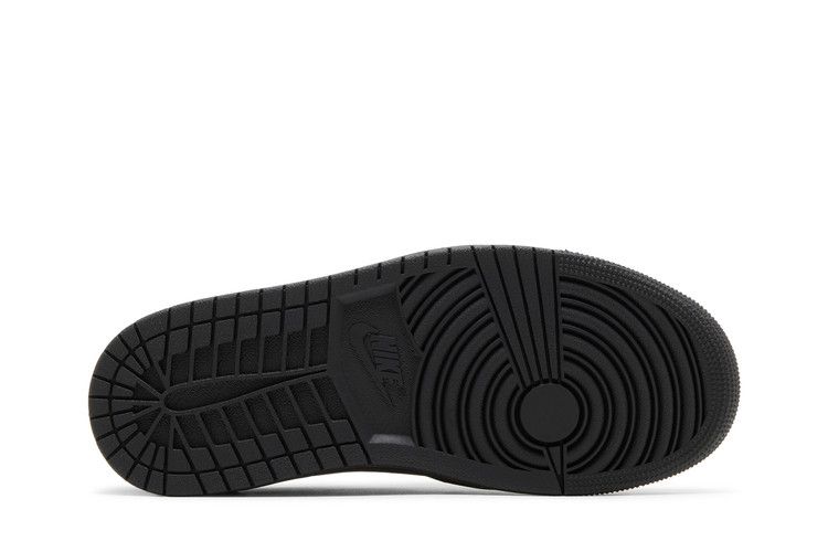 Air Jordan 1 Low Method of Make Black Metallic Gold (Women's)