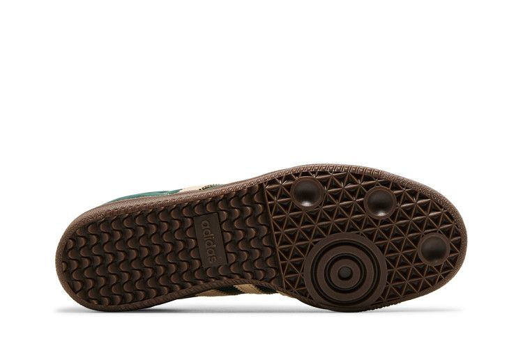adidas Samba OG Mineral Green Crystal Sand (Women's)