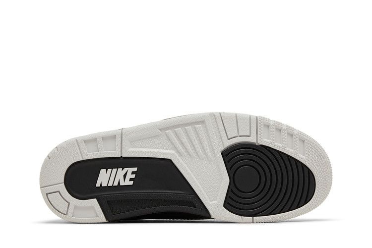 Air Jordan 2/3 Black Metallic Silver