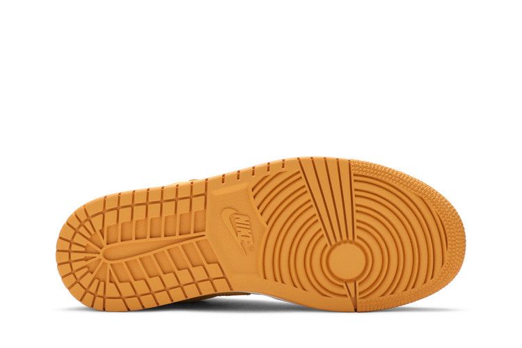 Air Jordan 1 Low Yellow Strike (Women's)