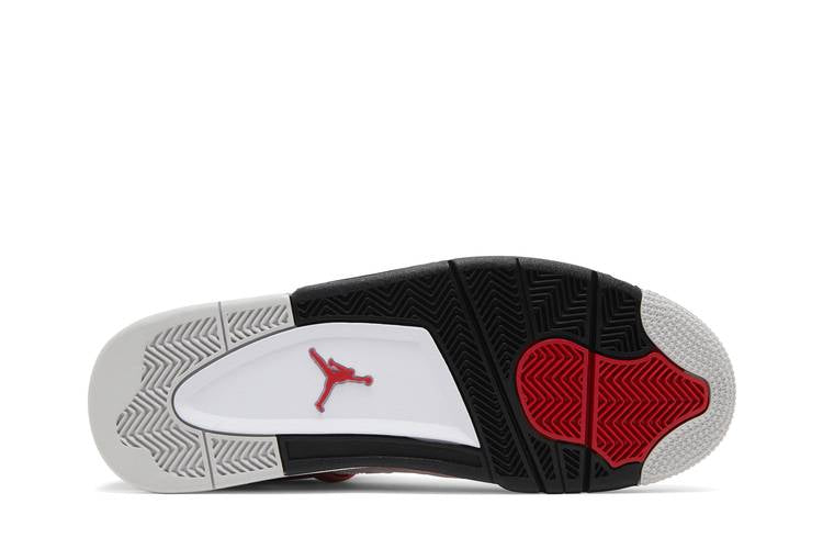 Air Jordan 4 Retro Red Cement