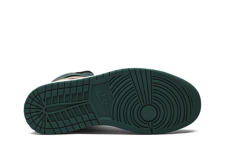 Air Jordan 1 Retro High Bio Beige Anthracite Mystic Green (Women's)