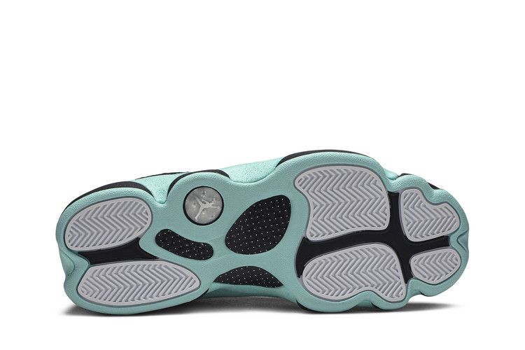 Air Jordan 13 Retro Black Island Green